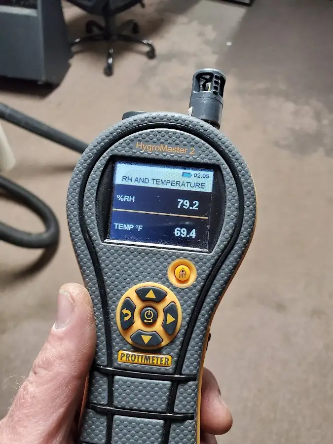 Moisture meter humidity assessment for Mold Remediation & Removal in Barnegat